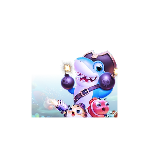 好路捕魚素材圖