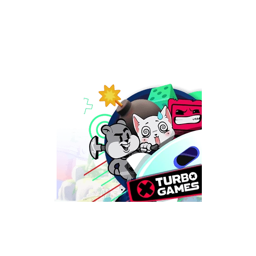 Turbo電子素材圖